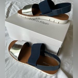 Calvin Klein - Prisma Sandals - size 9